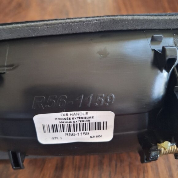 Paccar R56-1159 Handle Assembly Left LH  Peterbilt Semi Truck Replacement Part - Picture 5 of 6